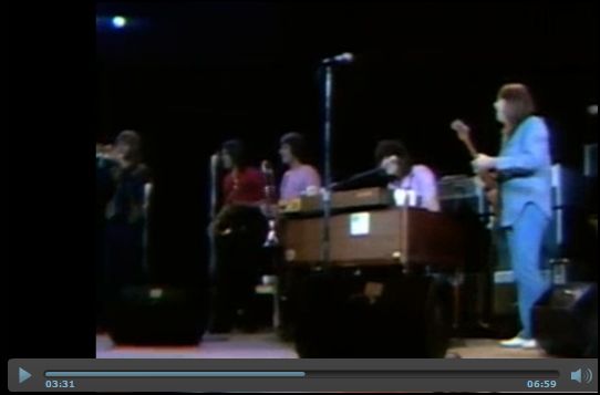 The Late Great Terry Kath Fronting Chicago at Lenox, Ma July 21, 1970.. RIP bro.