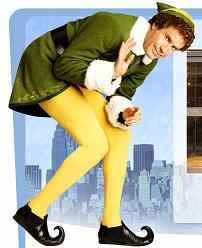 Smack the elves, but don't smack Santa..
