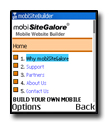 It's true. This is the little tool I found to build our Z-Mobi website, and the price is right.