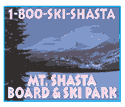  Call the Mt.Shasta Ski Park Snow Phone at 530-926-8686.
