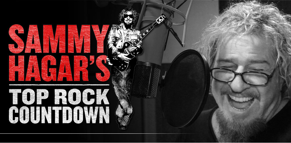 Sammy Hagar's Top Rock Countdown